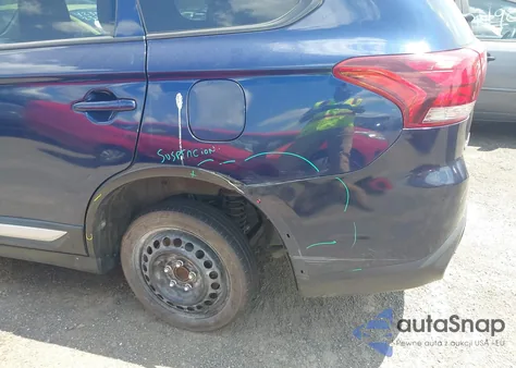 2020 Mitsubishi Outlander Es 2.4 из США, поврежденный, VIN JA4AD2A34LZ045207